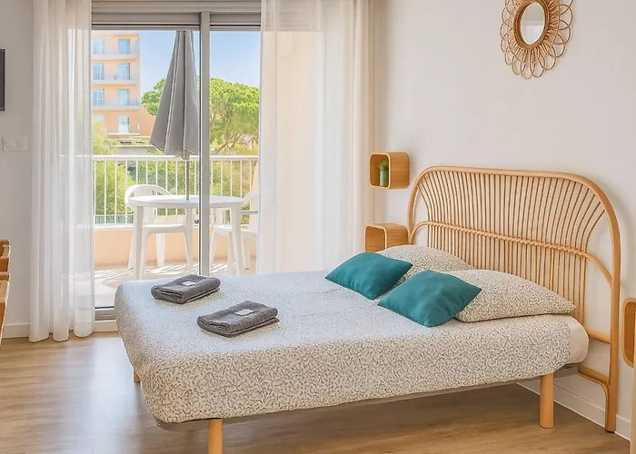 Palermo' - Port D'hyeres Air-conditioned & Wifi * Hyères