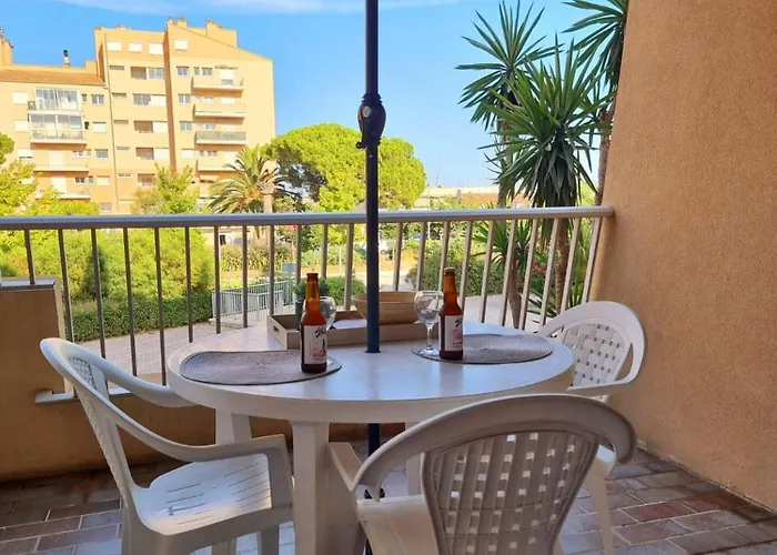 Apartamento Palermo' - Port D'hyeres Air-conditioned & Wifi *