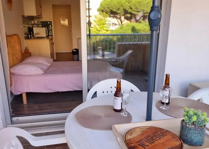 Apartamento Palermo' - Port D'hyeres Air-conditioned & Wifi *